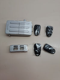 Cerradura de seguridad invisible ARREGUI CI10P con mando a distancia plata