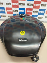 Pizzera eléctrica 30cm 1450W antiadherente Tristar