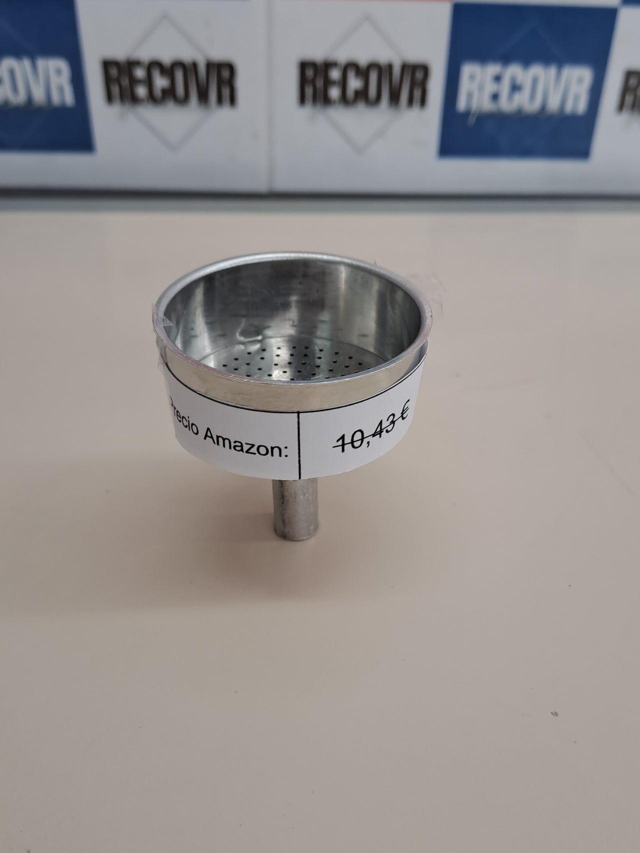 Filtro embudo repuesto Moka 2 tazas Bialetti Ricambi