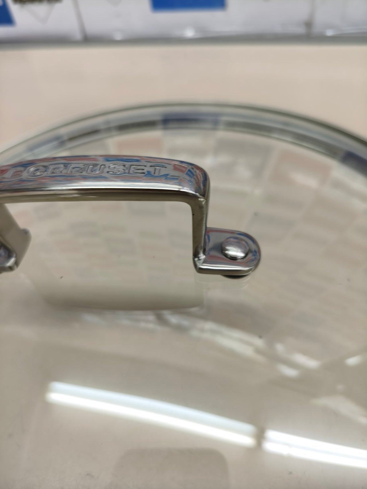 Tapa de Cristal para Wok de Aluminio Antiadherente