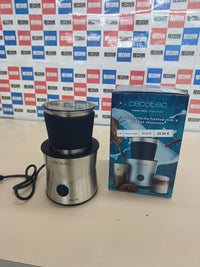 Espumador leche 650 W 400 ml 4 modos acero Cecotec