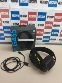 Auriculares gaming Logitech G435 LIGHTSPEED inalámbricos y Bluetooth negros