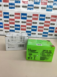 Batería AGM sellada recargable 12V 12Ah VRLA