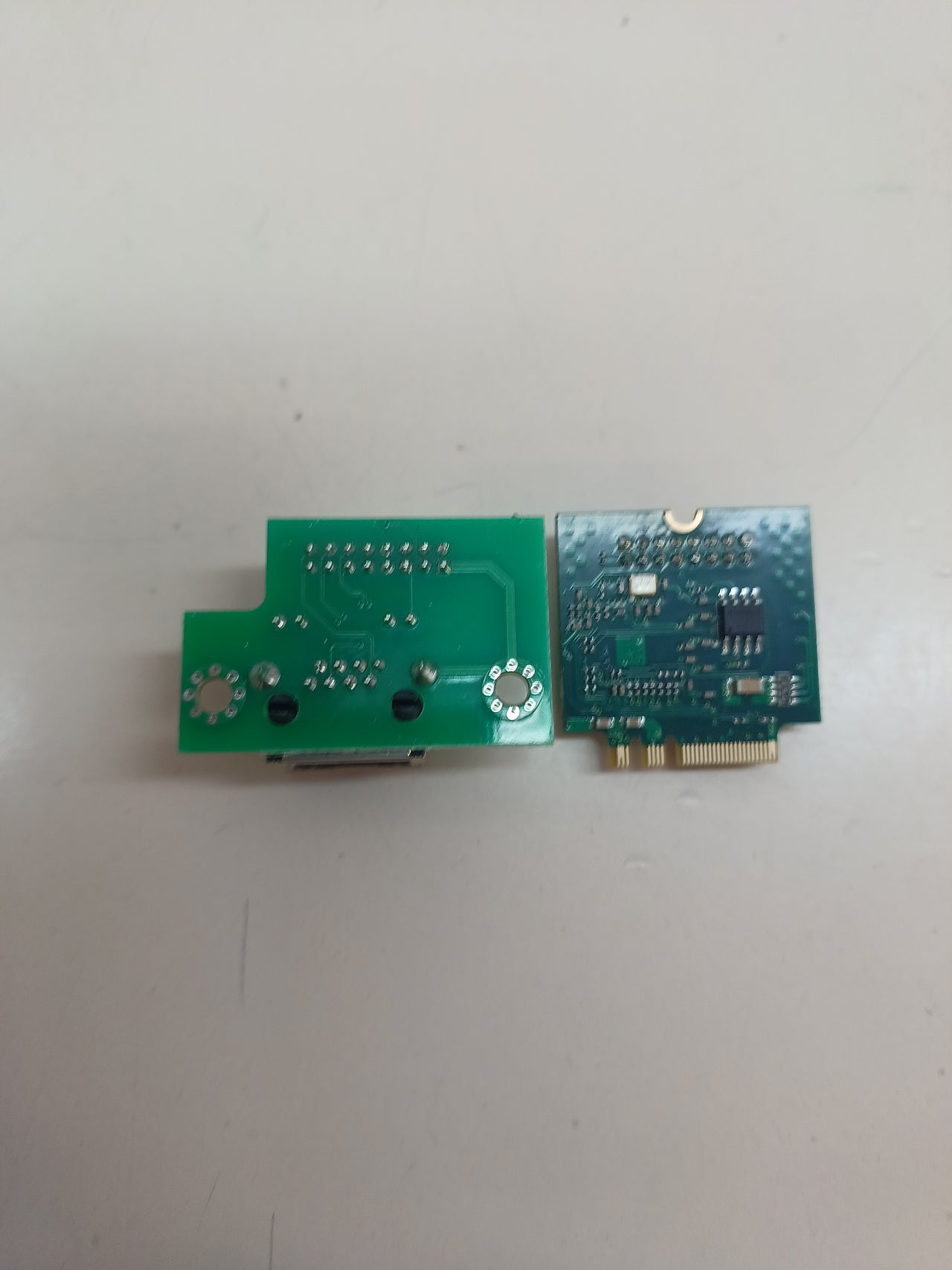 Adaptador Ethernet Gigabit M.2 Key E/A