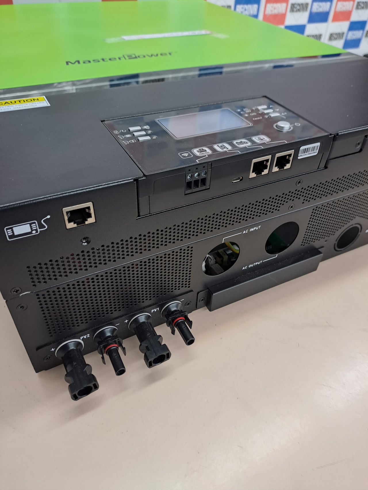 Inversor cargador híbrido 8000W 48V doble MPPT U-Power
