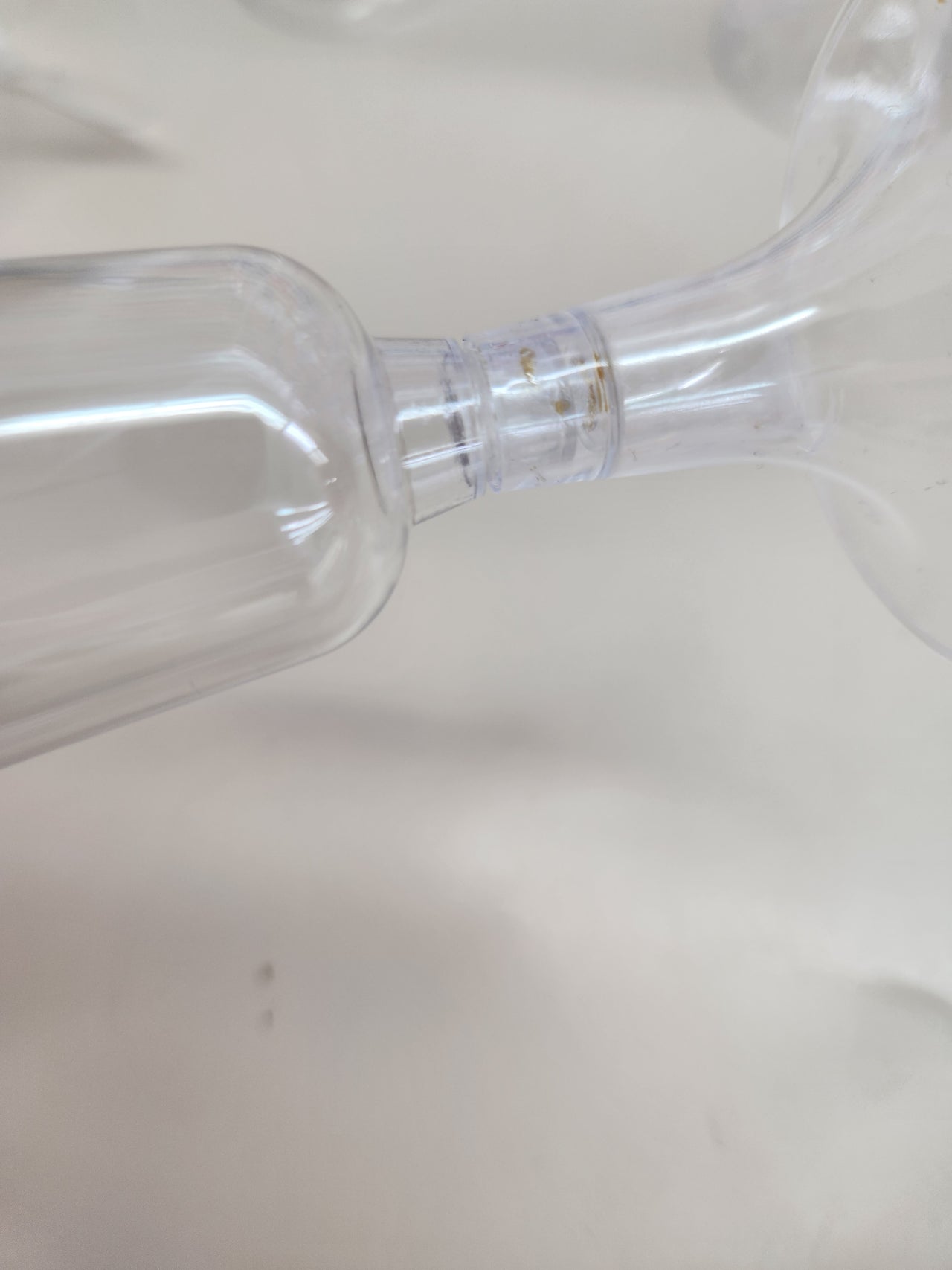 Copas champán plástico 150ml 50uds LATERN