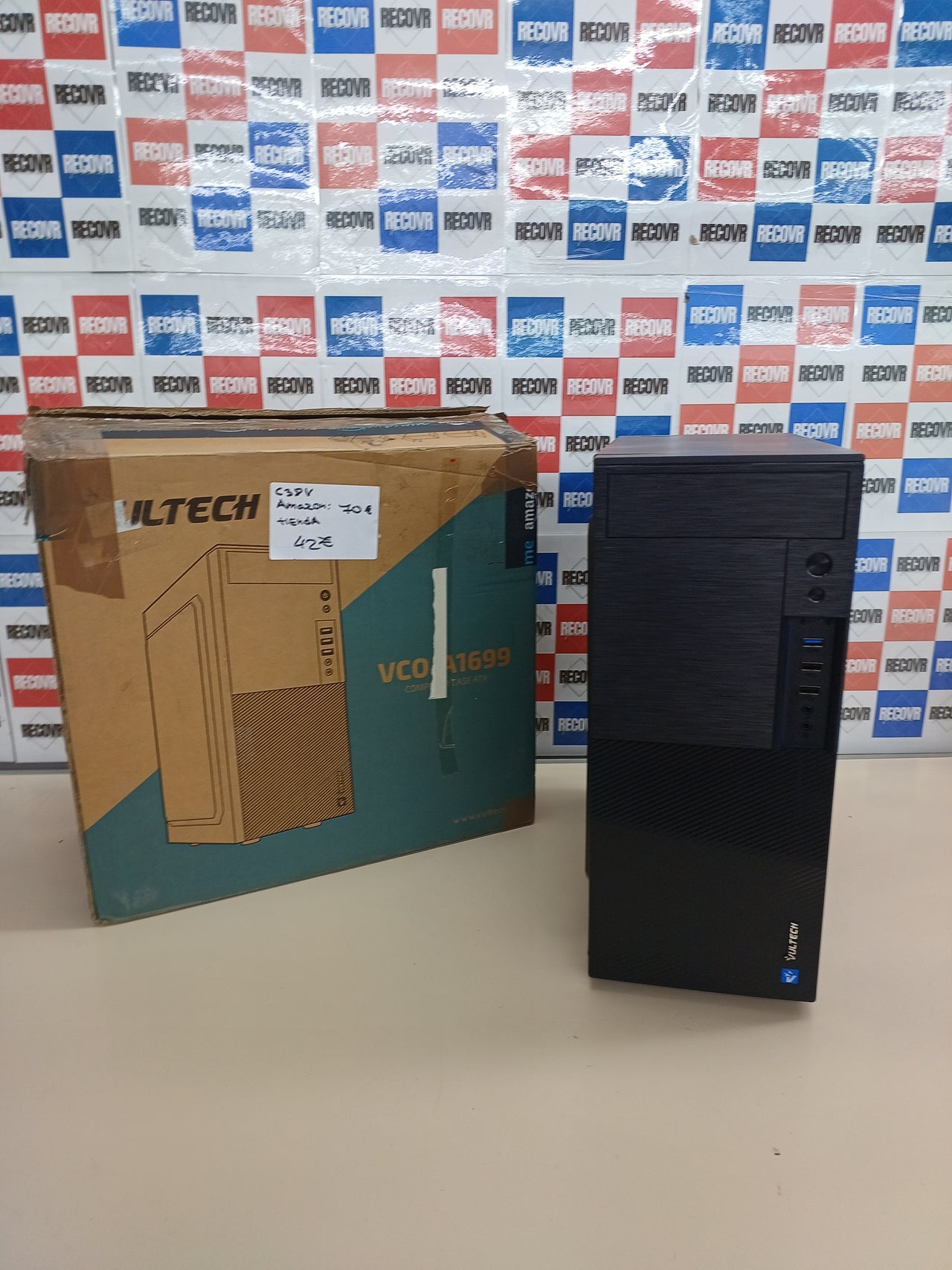 Caja PC ATX sin fuente USB 3.0 – Vultech