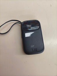 Baseus Powerbank 20.000 mAh, 45 W, con 2 cables USB-C integrados, negro.