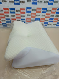 Almohada cervical ergonómica 2en1 espuma memoria HOMCA