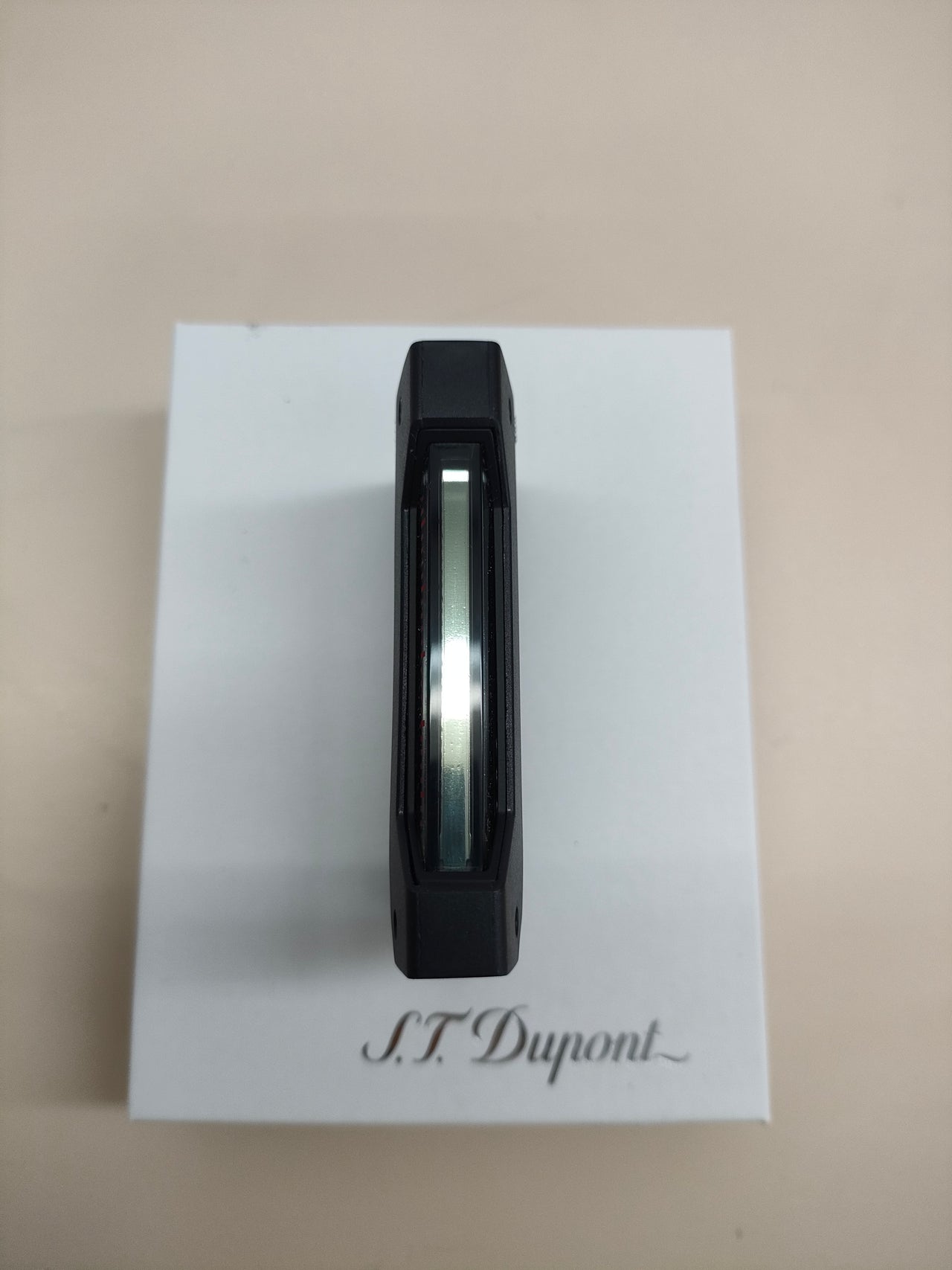 S.T. Dupont Defi Extreme - Mechero negro mate, metal, talla única