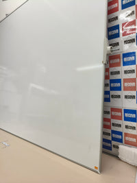 Pizarra móvil NOBO Classic Nano Clean 150x120 cm blanca