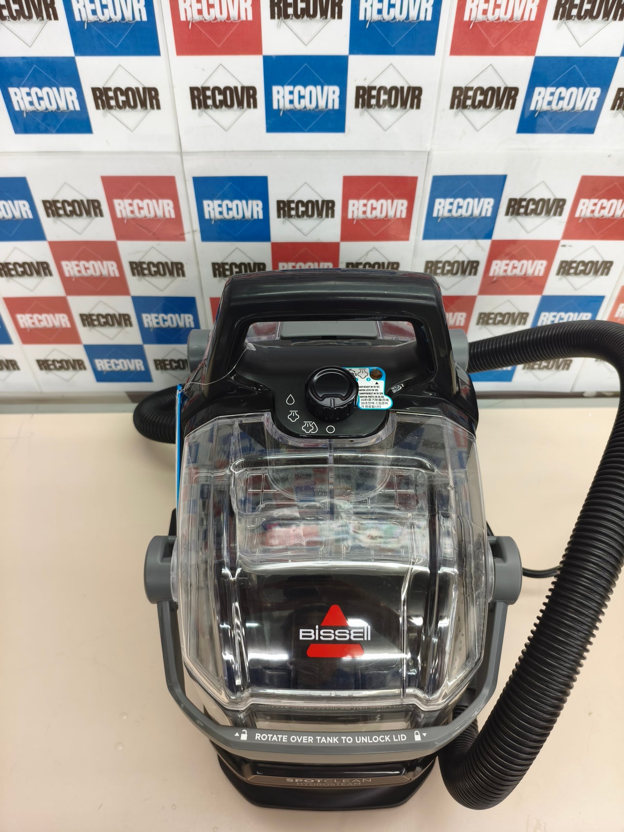 Limpiador de tapicerías BISSELL SpotClean HydroSteam
