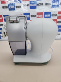 Rallador Eléctrico 150 W, Rodillo De Acero Inoxidable, Tolva De Aluminio, Recipiente Extraíble Con Tapa Frescura, Sistema De Seguridad,  Imetec Grattugissima