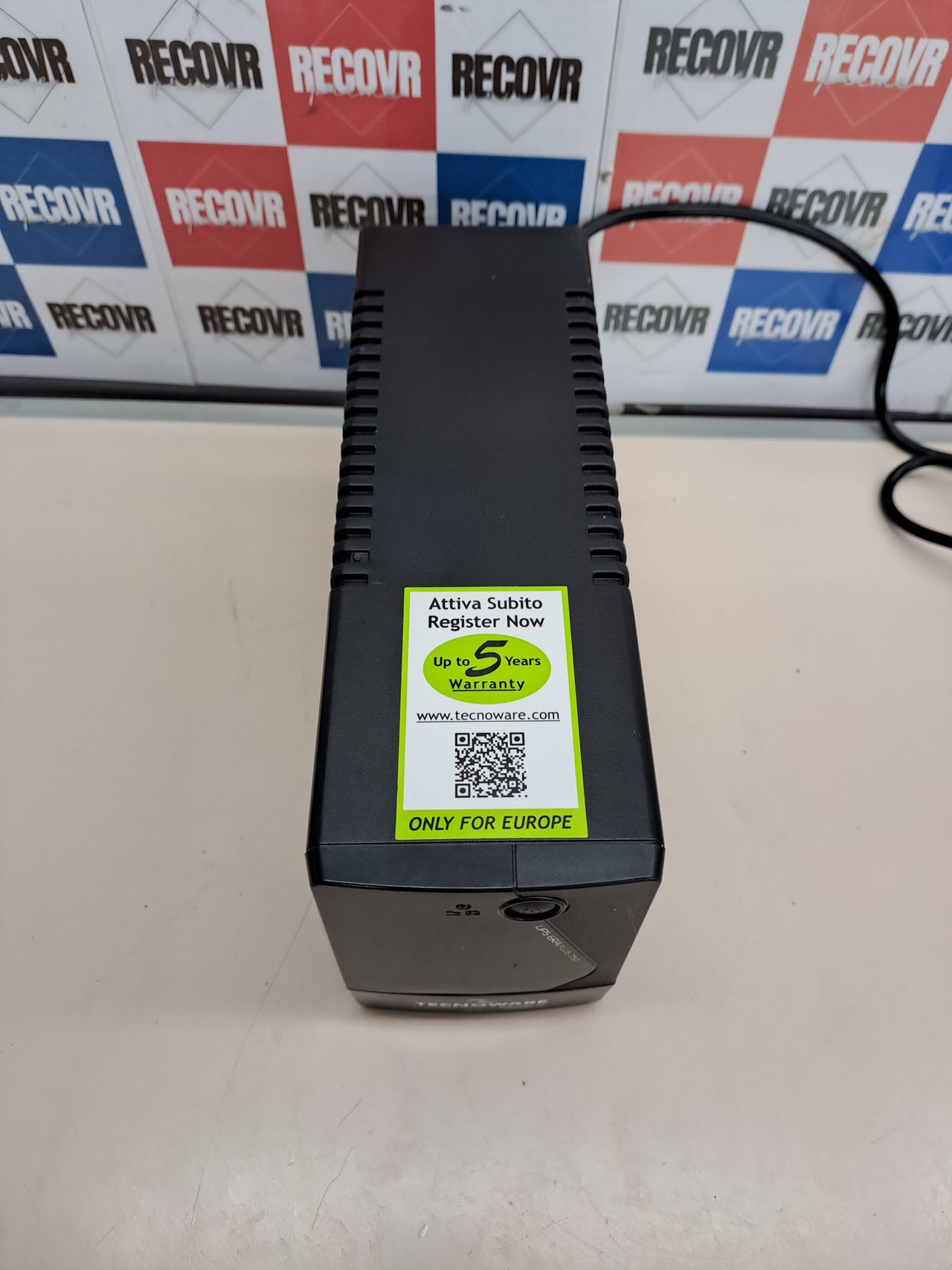 Protección contra apagones y sobretensiones, SAI Tecnoware ERA Plus 750VA con