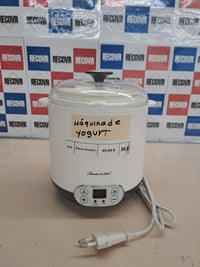 Máquina de yogurt