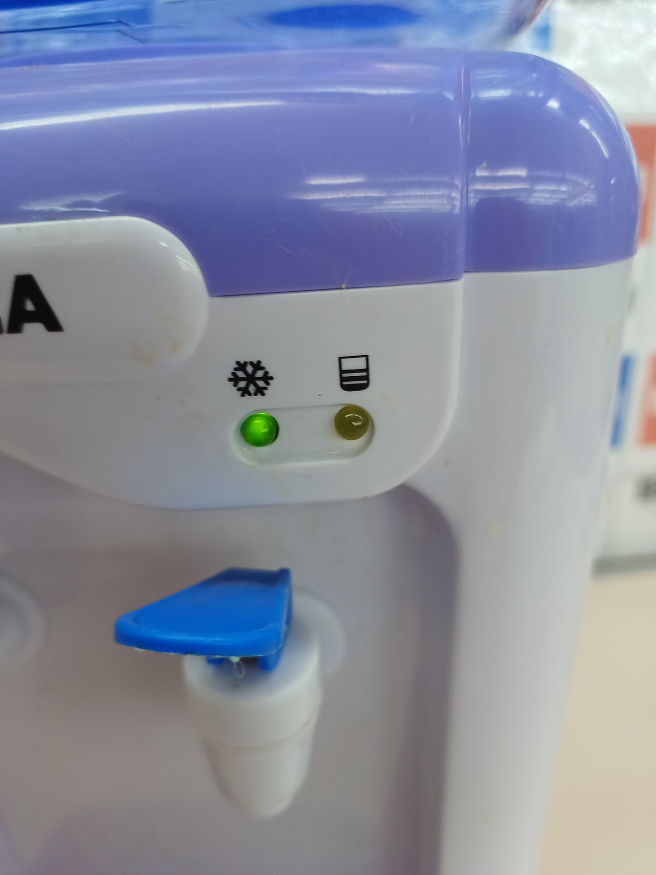 Dispensador de agua 7 L frío y ambiente – Jocca
