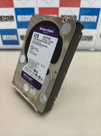 Disco duro WD Purple 6 TB para videovigilancia