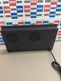 Placa de inducción GTKZW de 2 fuegos y 3600 W con 9 niveles