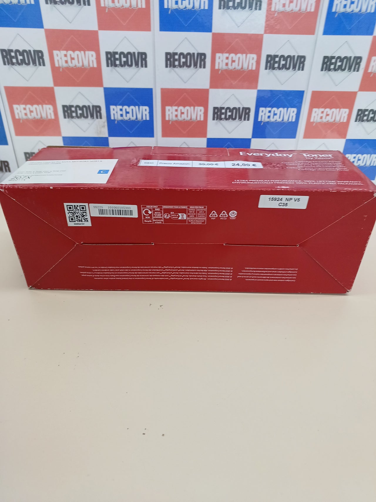 Tóner compatible HP 207X cian alta capacidad - Everyday