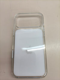 Funda transparente Apple con MagSafe para iPhone 17 Pro Max.