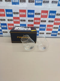 Vasos Whisky Cristal FAHIMEH Giratorios 300 ml
