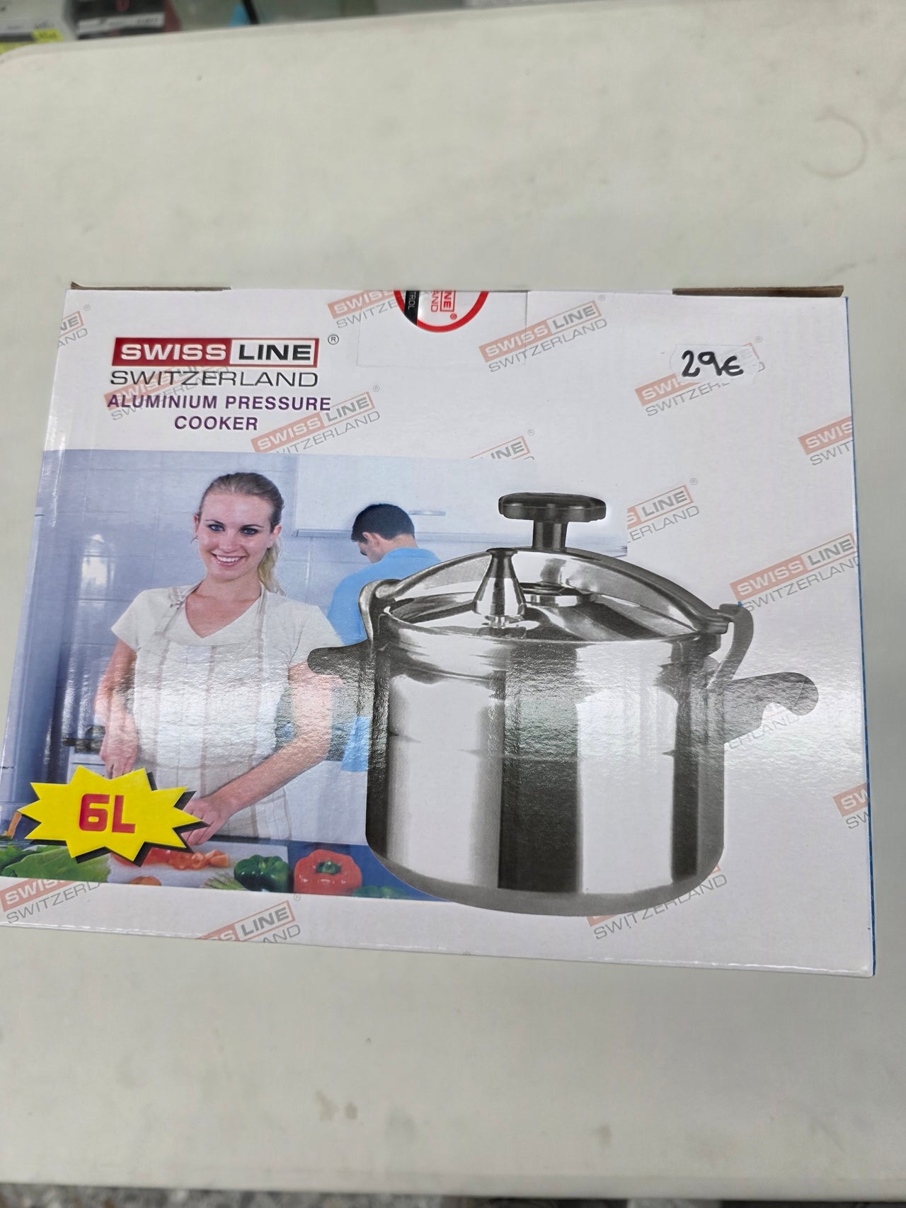Olla a presión 6L SW-6ALUPC-I