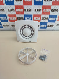 Extractor de Baño 100 mm Silencioso Bajo Consumo