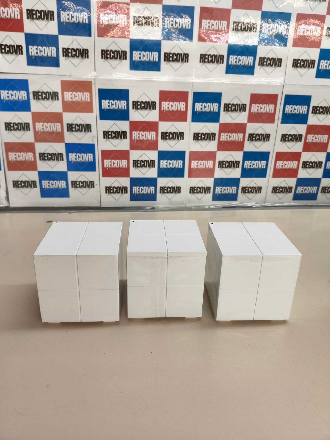 Tenda Nova MW6, WiFi Mesh AC1200, pack 3, 500 m²