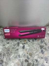 Plancha de Pelo Philips 3000, 60s para calentar, 180-220°C