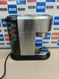 Cafetera espresso De’Longhi Dedica acero inoxidable negra
