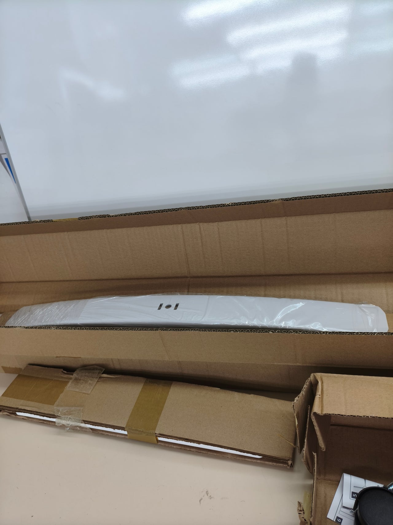 Pizarra móvil NOBO Classic Nano Clean 150x120 cm blanca