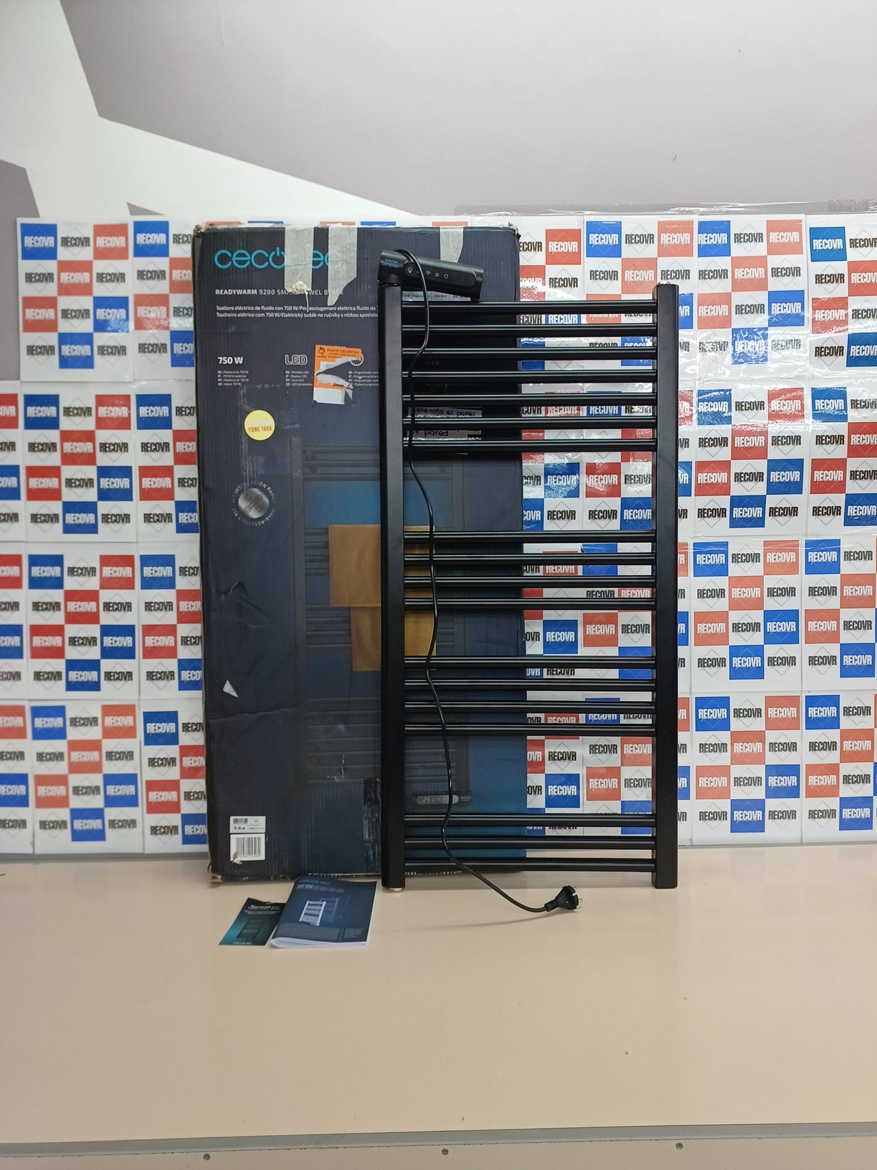 Radiador Toallero Cecotec ReadyWarm 9200 750W