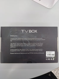 TV-BOX Android 4G+32GB 4K 3840x2160 1205