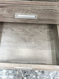 Escritorio BAKAJI 120x50 cm roble