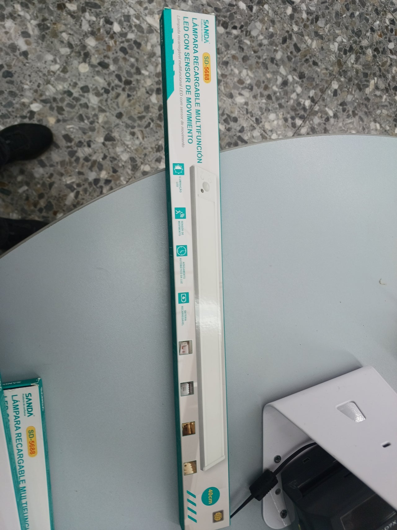 Lampara recargable SANDA  SD-5688
