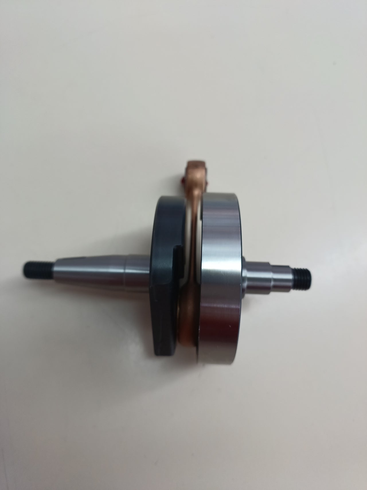 Cigüeñal motor transmisión moto Poloni