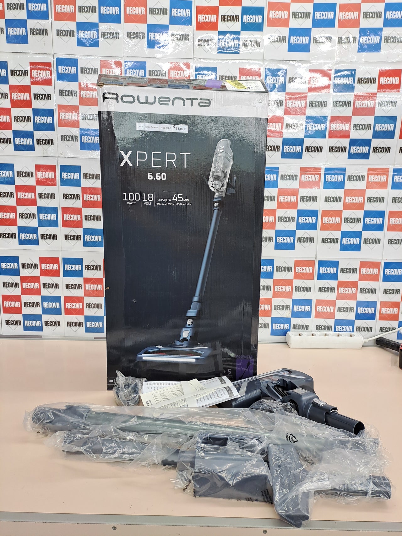 Accesorios Aspiradora Rowenta XPert 6.60