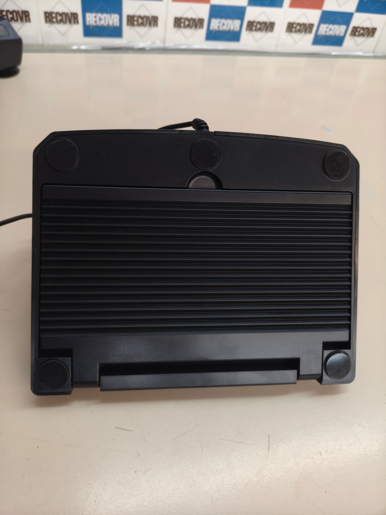 Trust GXT Movi, volante gaming para PC con pedales y levas