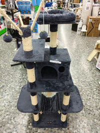 Árbol rascador para gatos FEANDREA color antracita