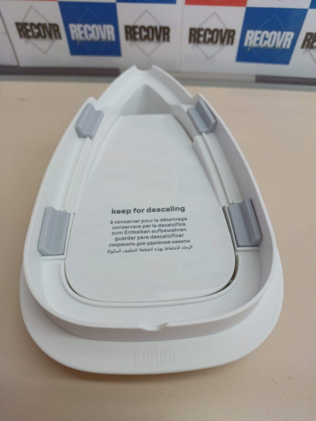 Plancha vapor 2400W 6,5 bar suela 3D - Braun CareStyle 3 Pro