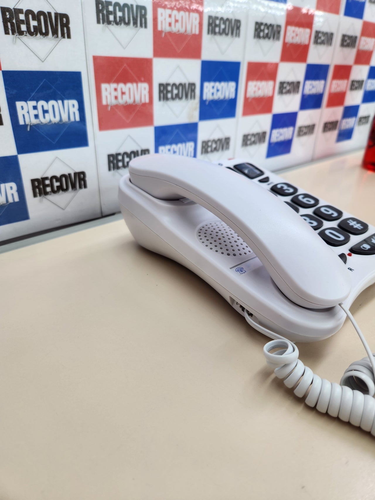 Teléfono Fijo para Mayores SPC Comfort Numbers 2