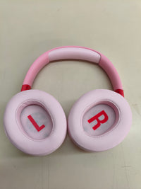 JBL Junior 470NC, auriculares inalámbricos para niños, rosa