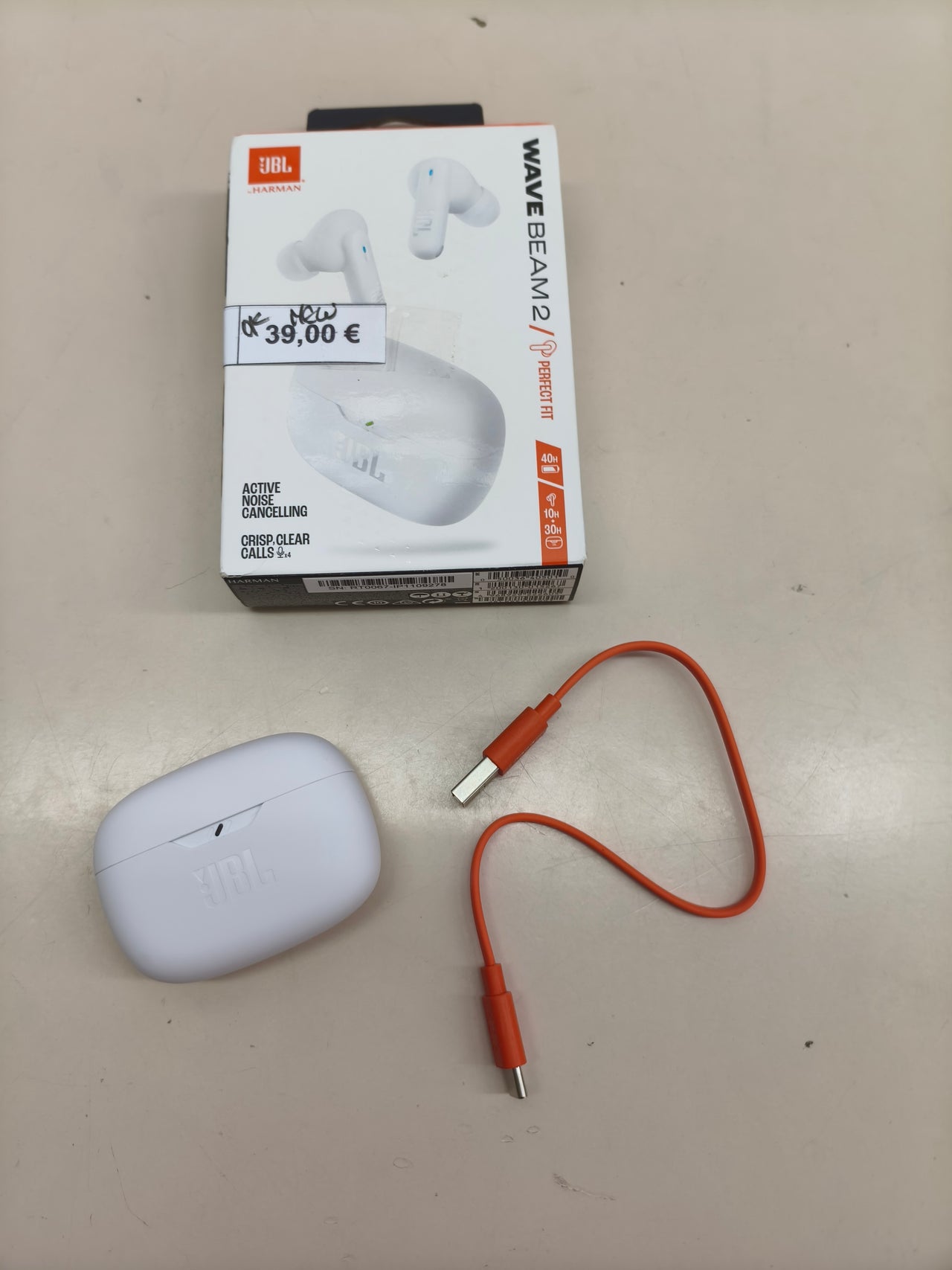 Auriculares JBL Wave Beam 2 inalámbricos