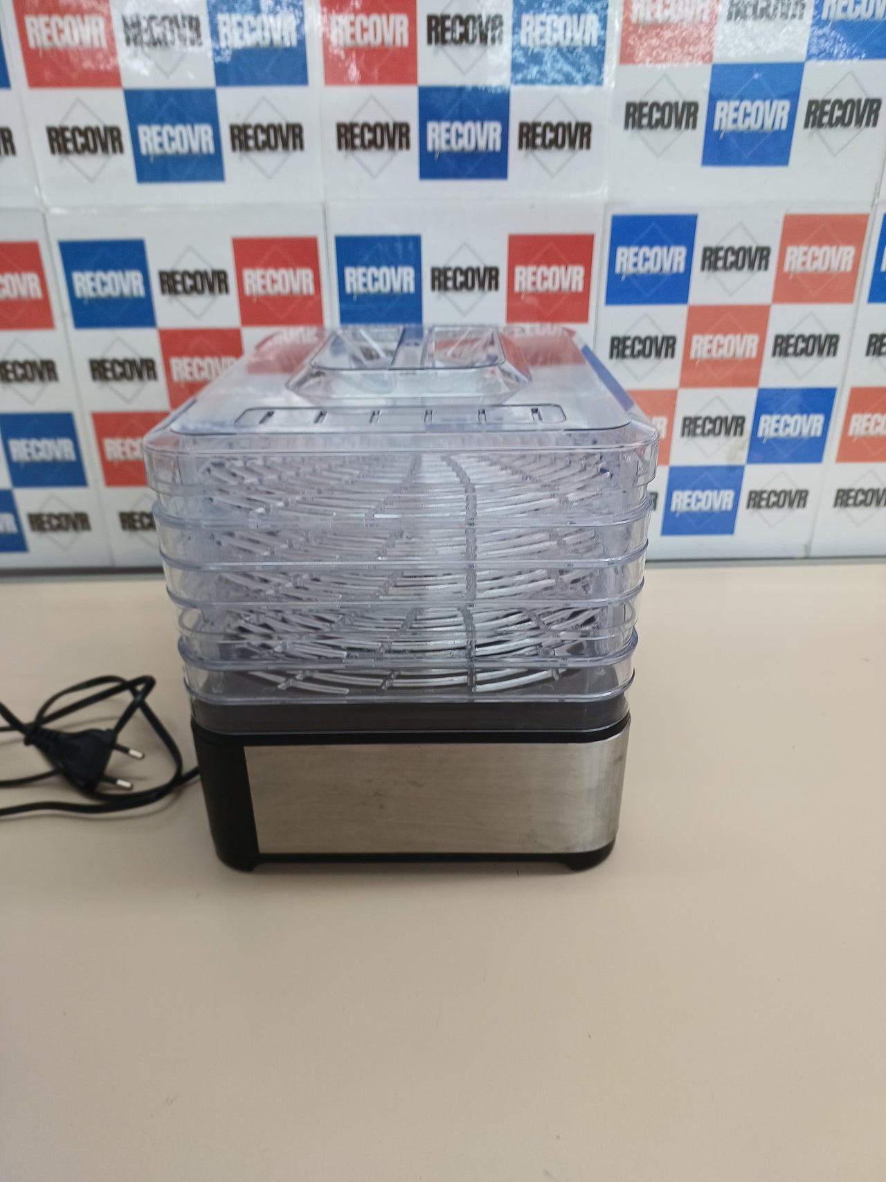 Deshidratador inox 420W 5 bandejas FOHERE