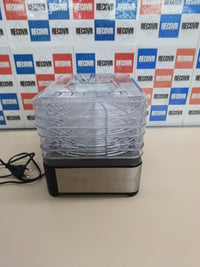 Deshidratador inox 420W 5 bandejas FOHERE