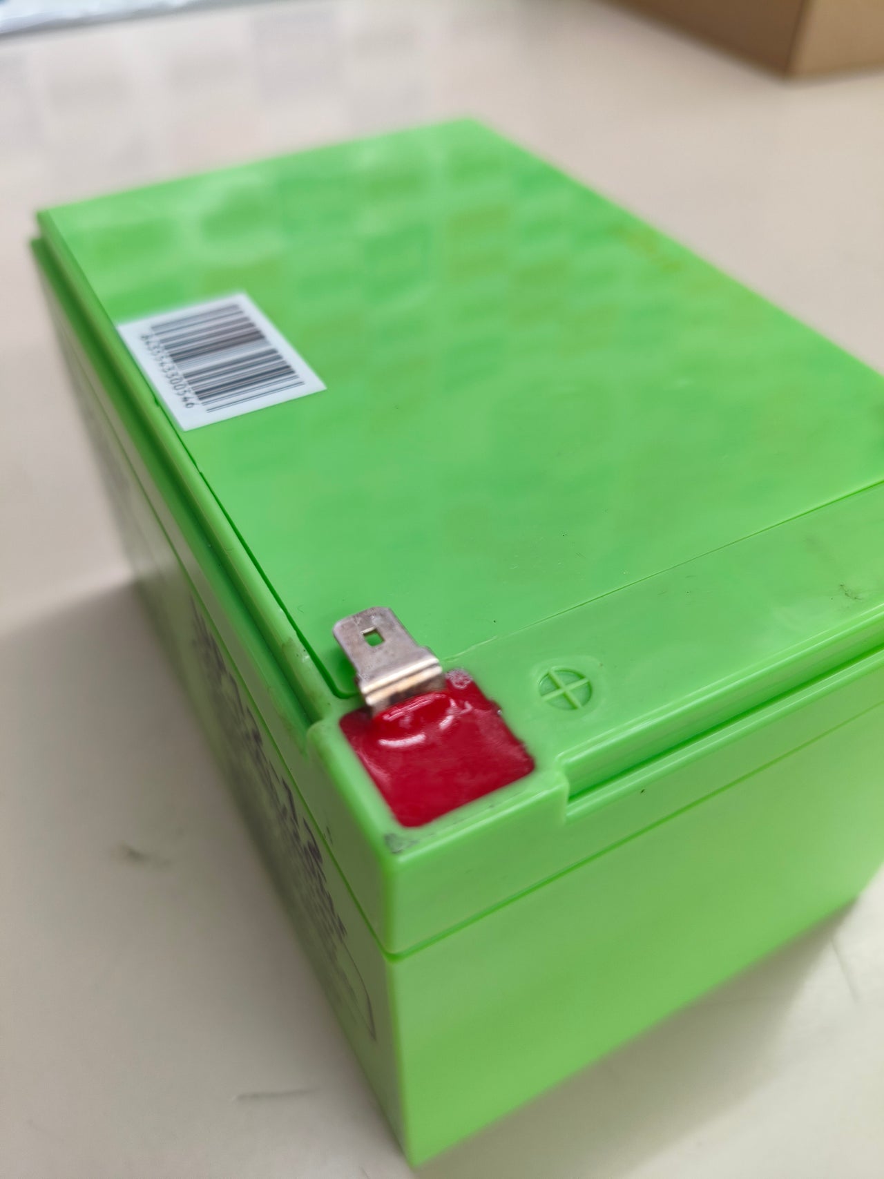 Batería AGM sellada recargable 12V 12Ah VRLA