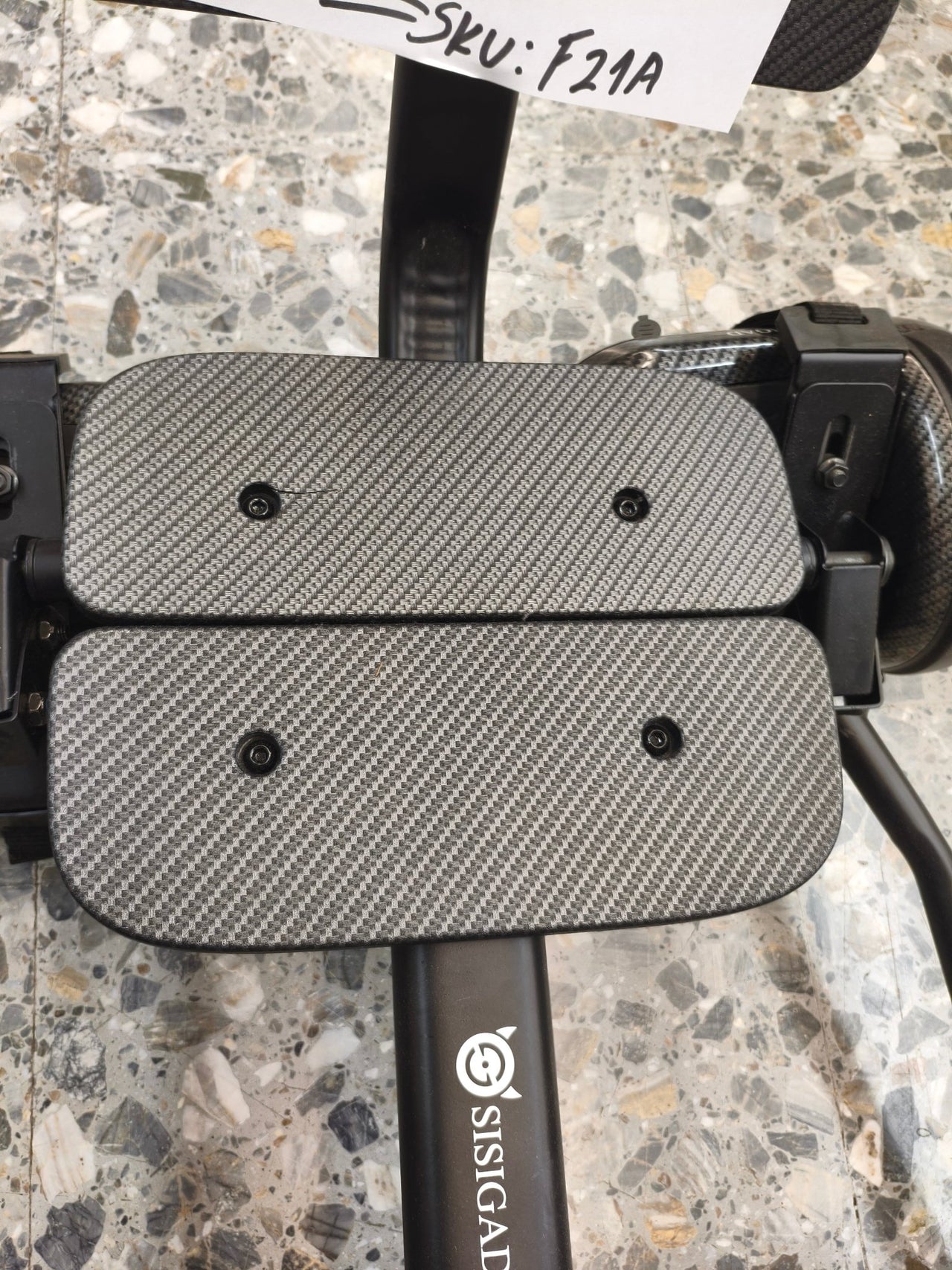 SISIGAD, hoverboard 6,5" con hoverkart, Bluetooth y LED