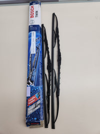 Escobillas Limpiaparabrisas Bosch Twin 531 – Juego Frontal (530mm/450mm) para Parabrisas