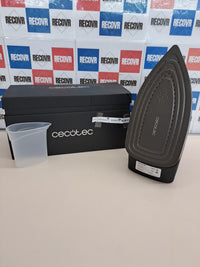 Plancha 3000W bomba agua suela turbo Cecotec