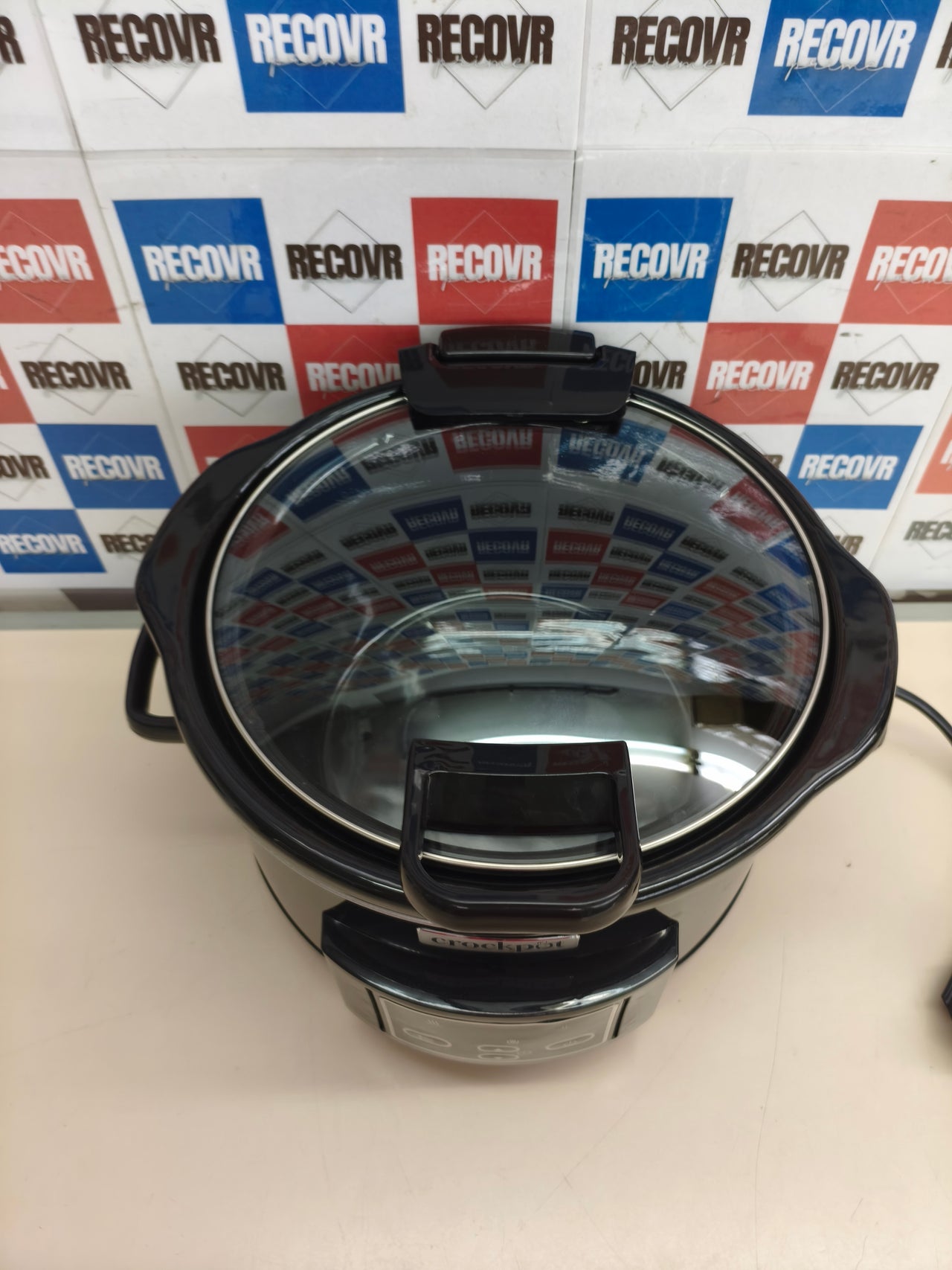 Olla de cocción lenta Crockpot 4,7L